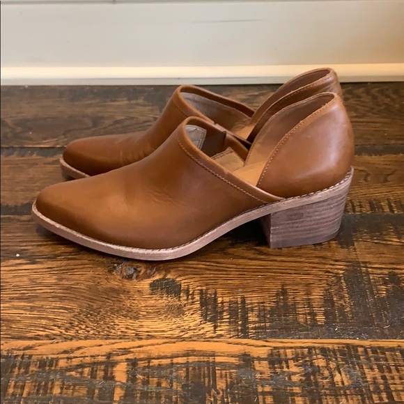Madewell The Brady Lowcut Bootie K4973 bootie - Picture 2 of 3